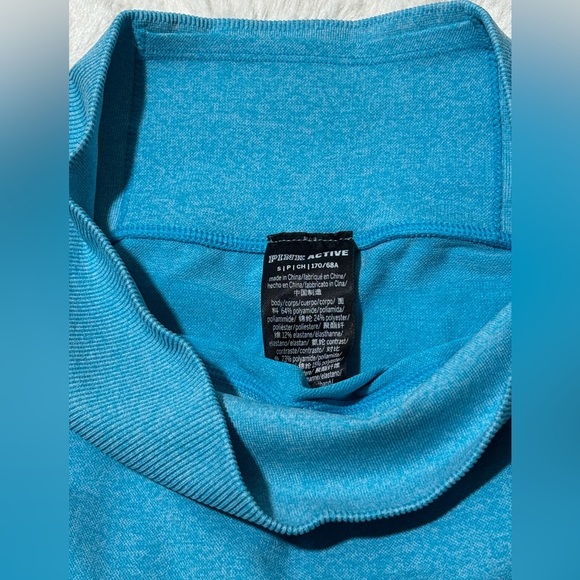 Victoria secret women’s PINK ACTIVE LEGGINGS teal size small - Picture 6 of 12